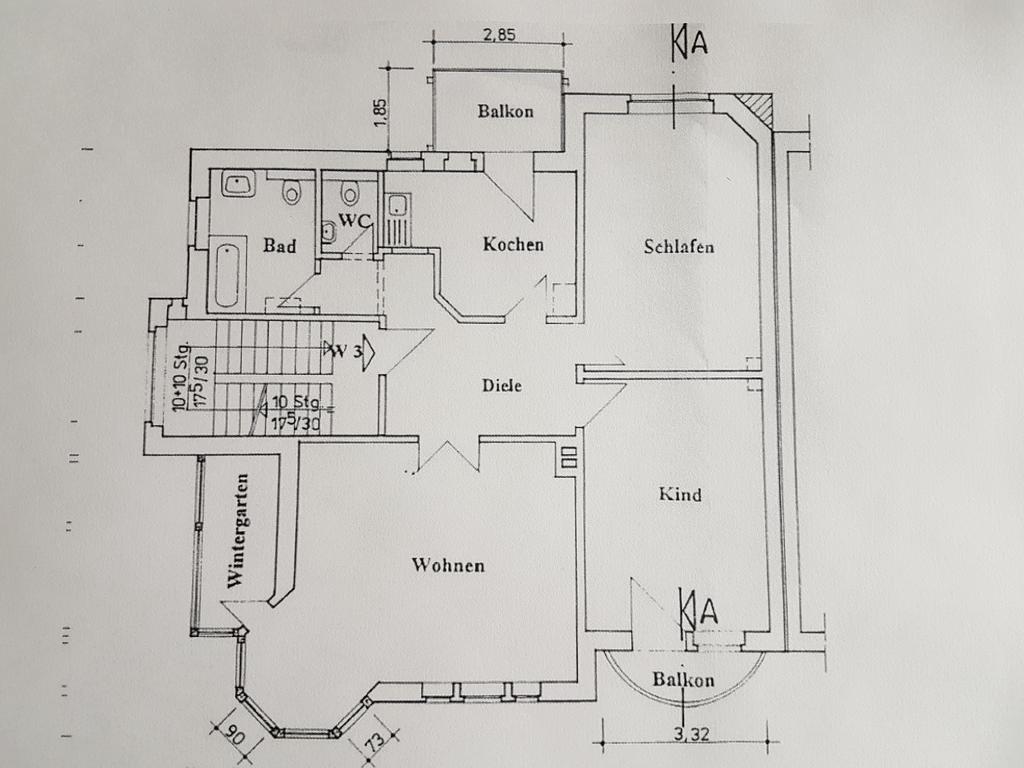 אייזנבאך Villa Weitblick מראה חיצוני תמונה